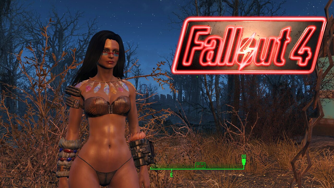 FALLOUT 4: TRIBAL PART 3 (Gameplay - Commentary)