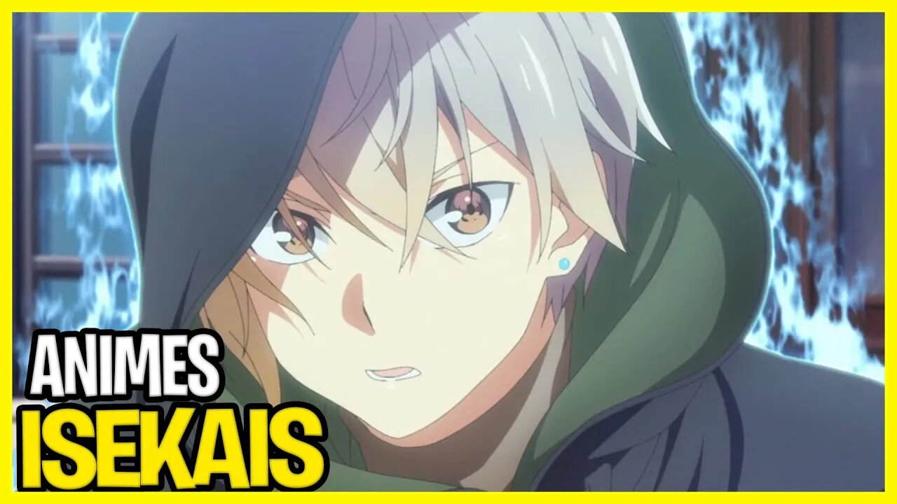 10 Animes Onde o Protagonista OP é TRANSFERIDO para um ISEKAI e REVELA SEUS PODERES!