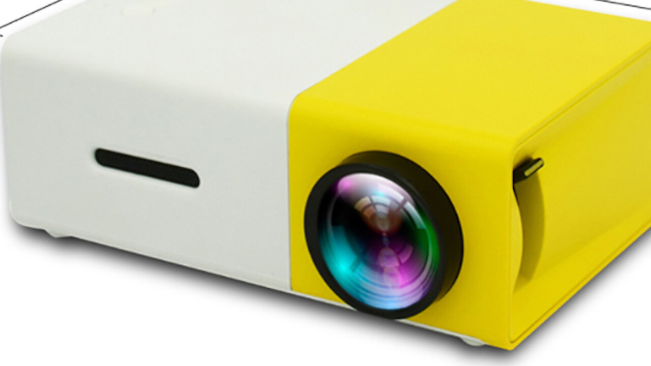 Mini Portable YG300 LCD LED Projector HDMI USB Home Theater