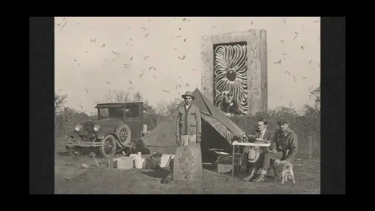 Rare stargate (like) old photos.