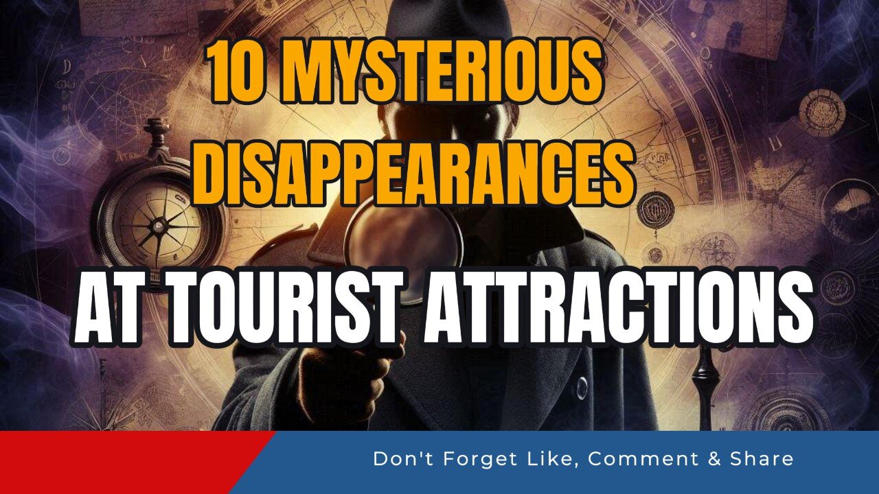 10 Mysterious Disappearances at Tourist Attractions