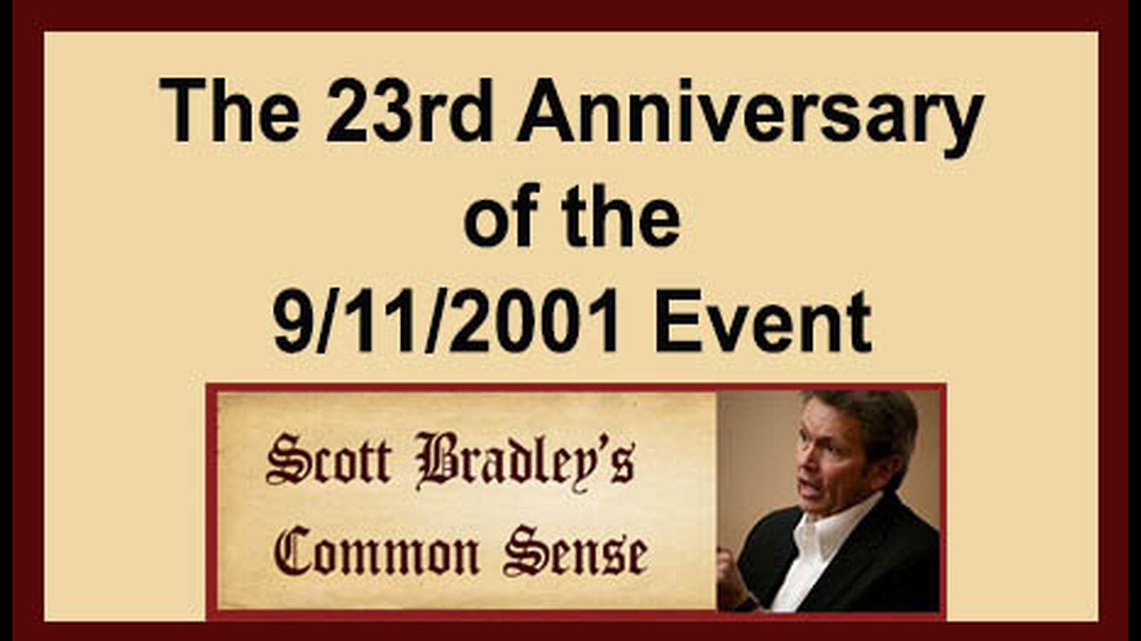 The 23rd Anniversary of the 9/11/2001 Event