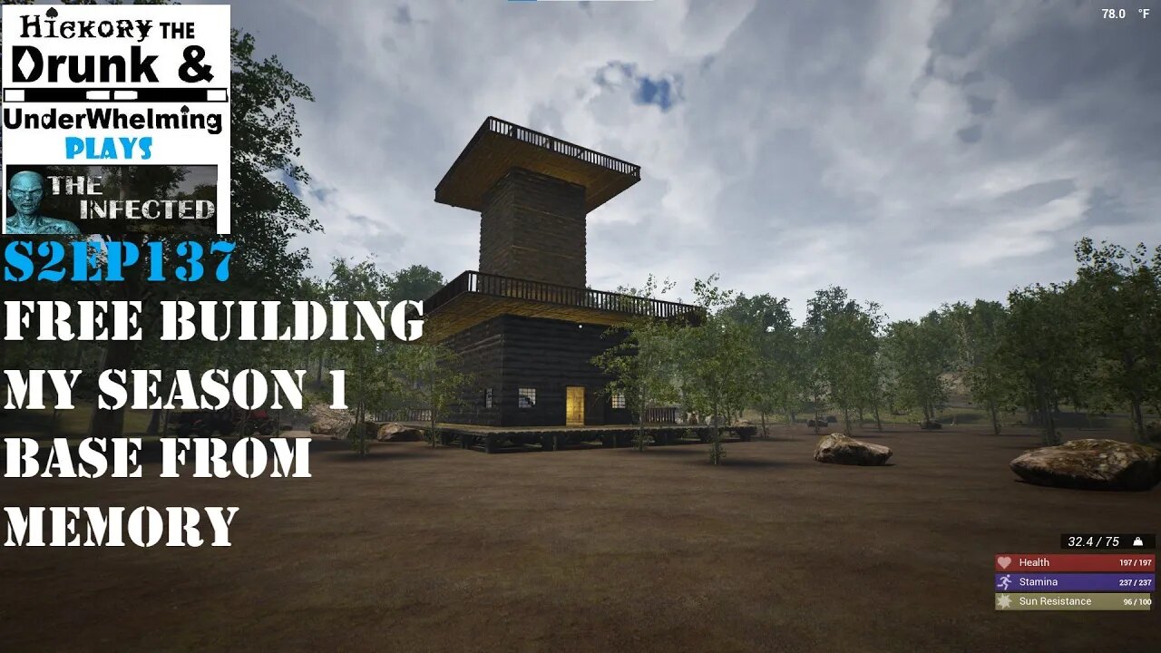 The Infected Gameplay S2EP137 Building the Season 1 Base for Fun!
