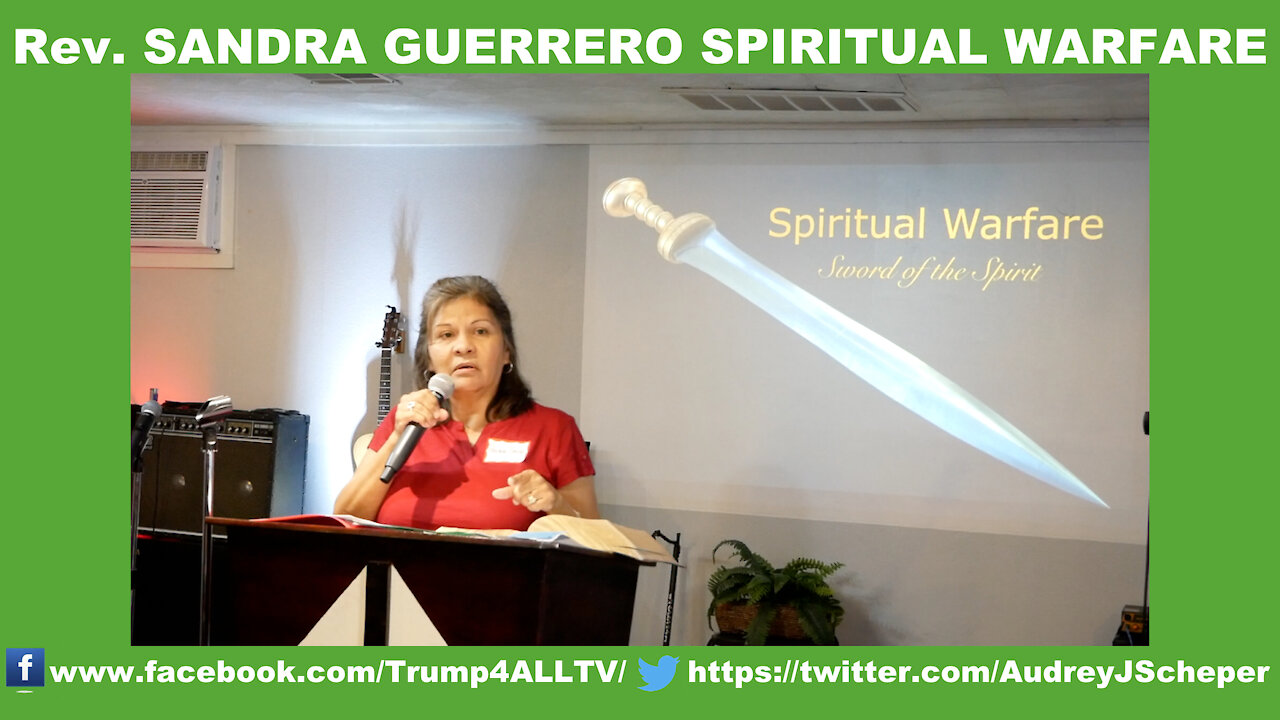 REV SANDRA GUERRERO