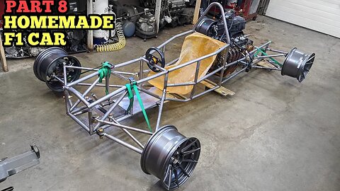 Homemade Formula One Car Huge Upgrades - Pt 8