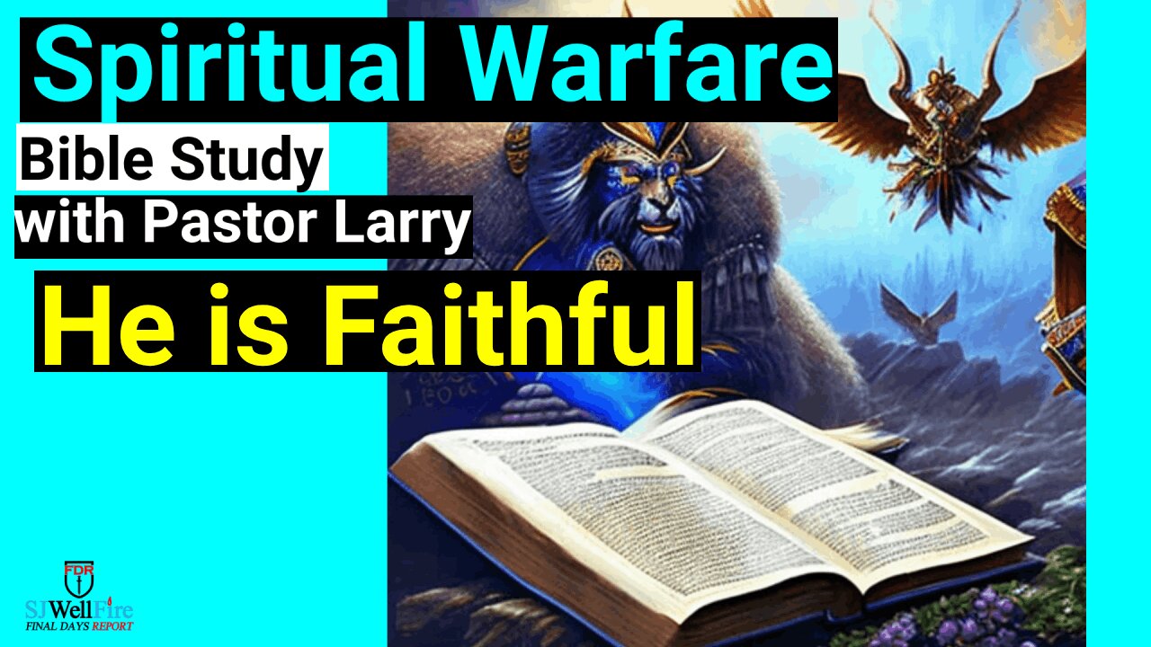 Seek Him = Bible Study with Pastor Larry