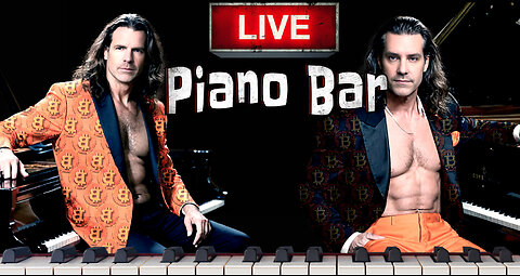 BITCOIN Live Piano Bar Watch Party