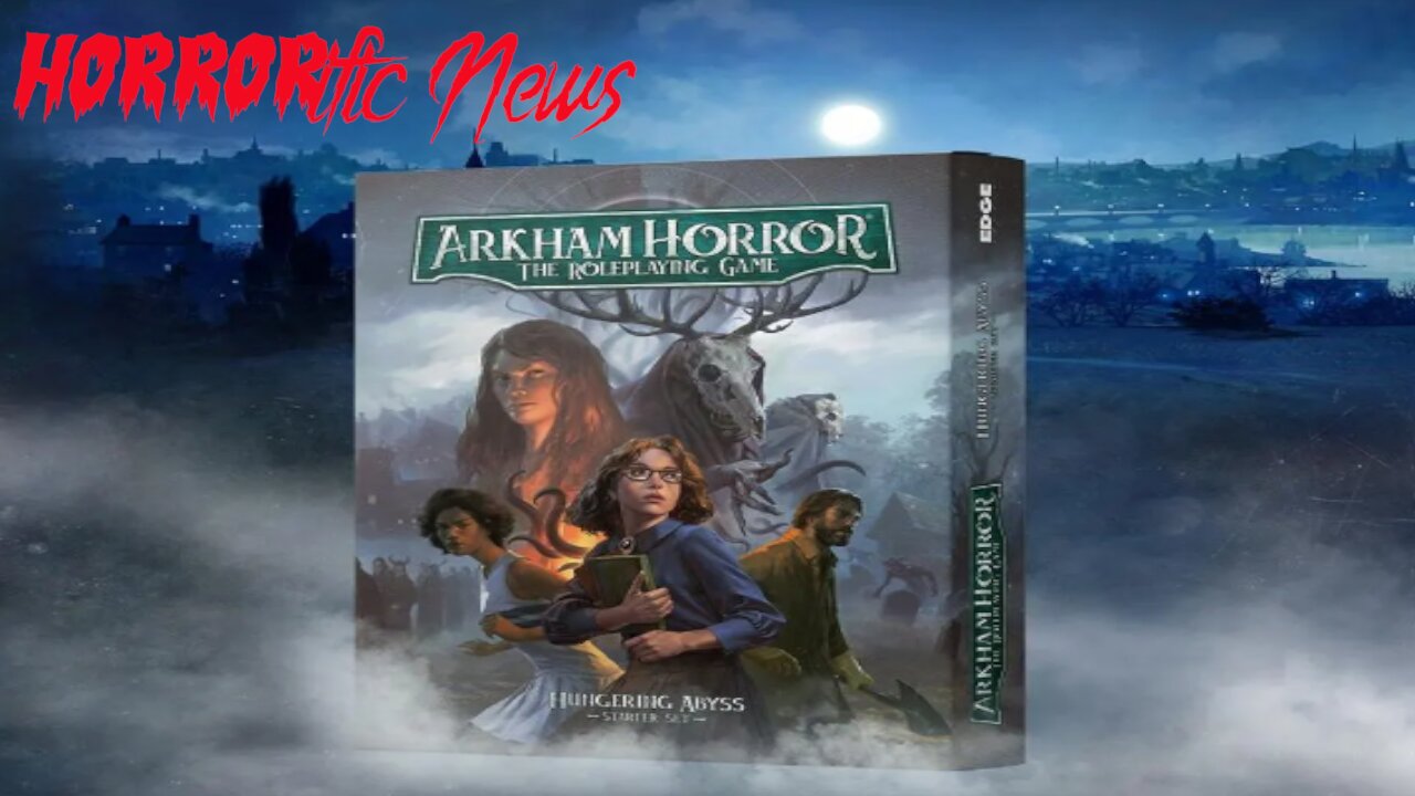 HORRORific News Explore The Haunted Streets Of Arkham Horror In New RPG