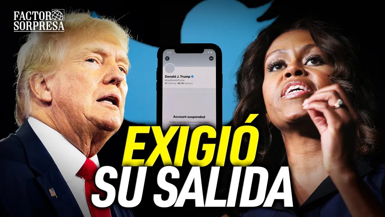 Altos mandos del viejo Twitter esperaban la excusa perfecta para la cancelación de Trump