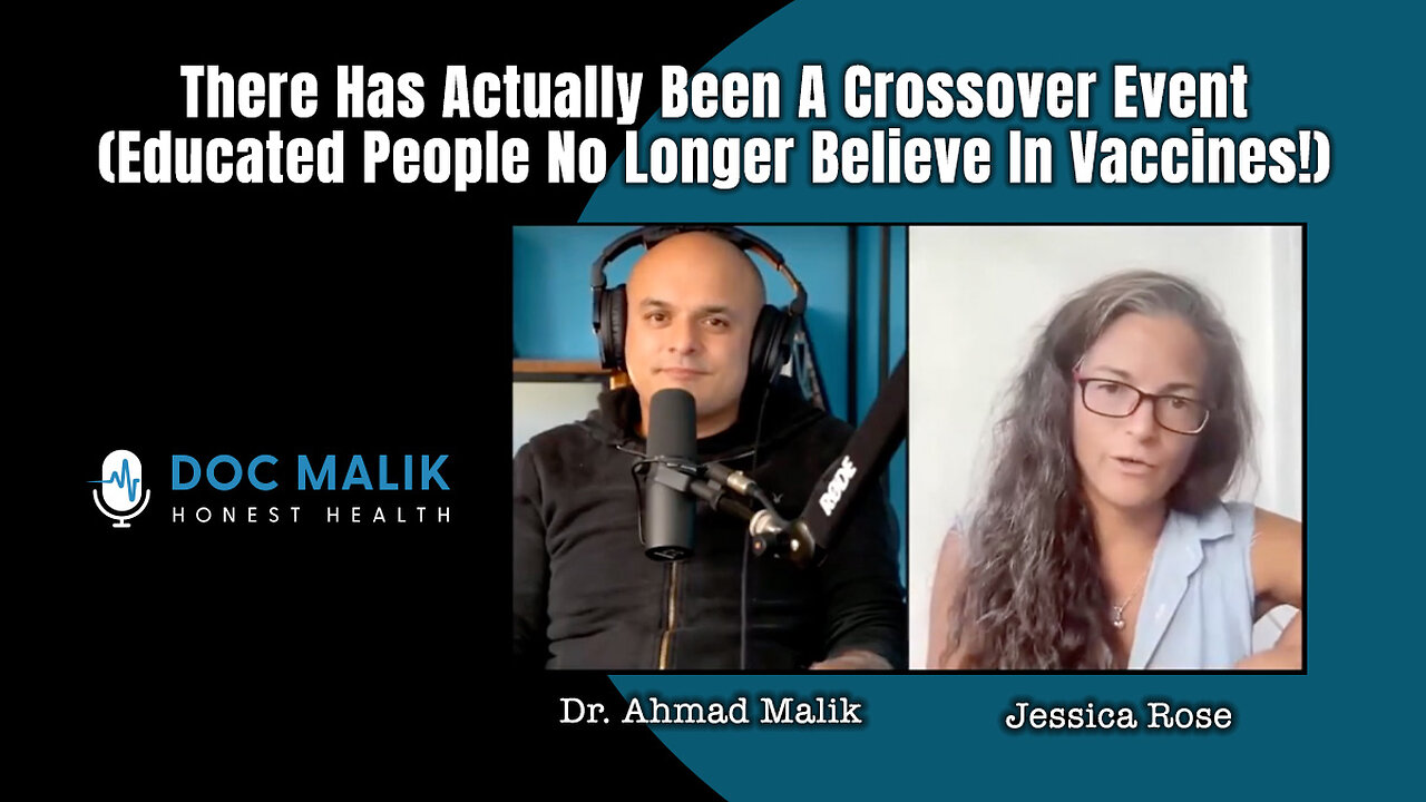 There Has Actually Been A Crossover Event (Educated People No Longer Believe In Vaccines!)