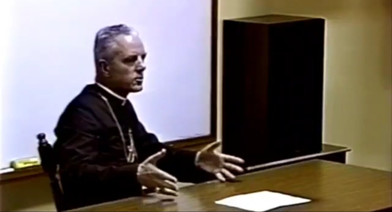 Excommunicated Bishop Exposed Freemasonic Takeover of Catholic Church