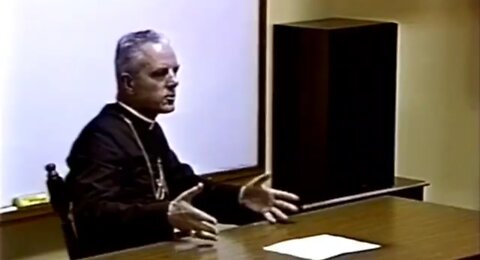 Excommunicated Bishop Exposed Freemasonic Takeover of Catholic Church