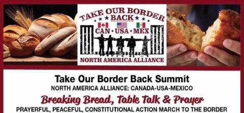 Live - Take Our Border Back Summit - San Ysidro Ca - San Diego