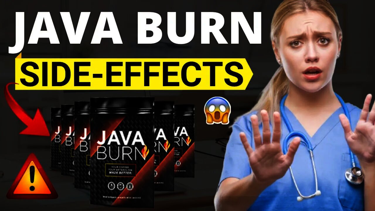 JAVA BURN Reviews - Java Burn Does It Really Work? | Java Burn Ingredients Vs Java Burn Side Effects