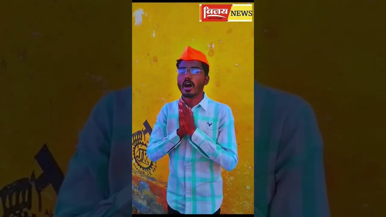 Vairag | सर्व मराठा समाजाला सामाजिक कार्यकर्ते अक्षय अंधारे यांनी केली विनंती