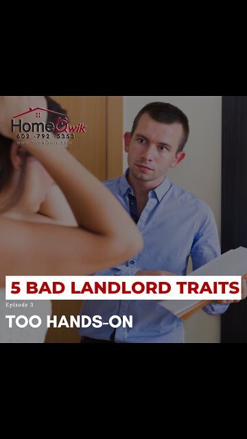 EPISODE 3 - 5 Bad Landlord Traits ("Too Hands-on")