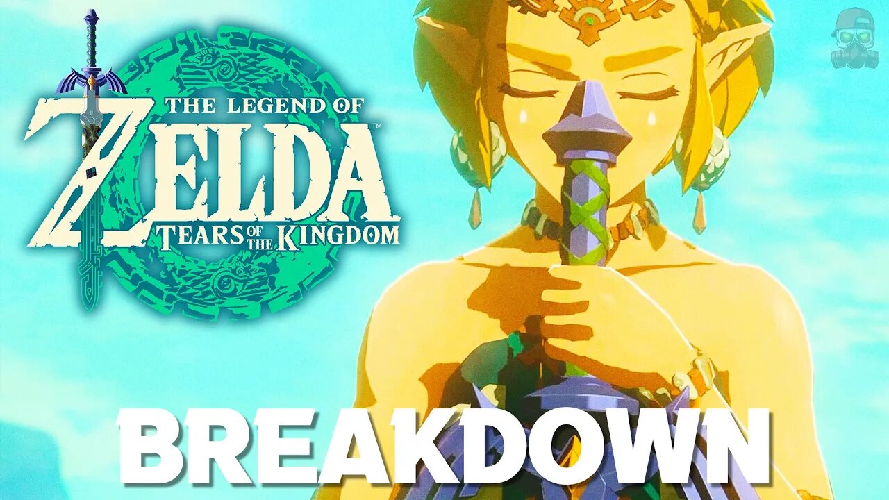 The Legend of Zelda: Tears of the Kingdom – Official Trailer #3 BREAKDOWN