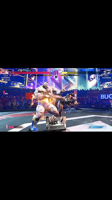 Kuya Kalbo SF6 Casual Match Roundup. Chun Li 4 star Diamond Rank [Hori Fight Stick]