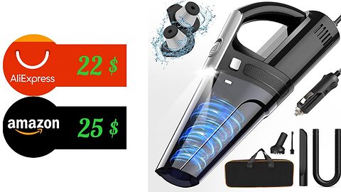 Car vacuum cleaner
