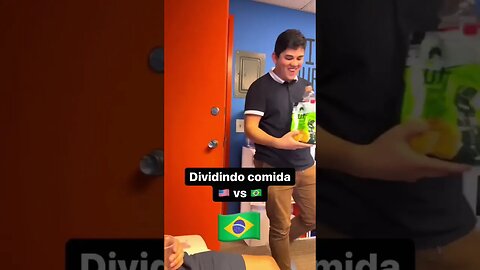 BRASILEIRO VS AMERICANO NA HORA DE DIVIDIR KKKK