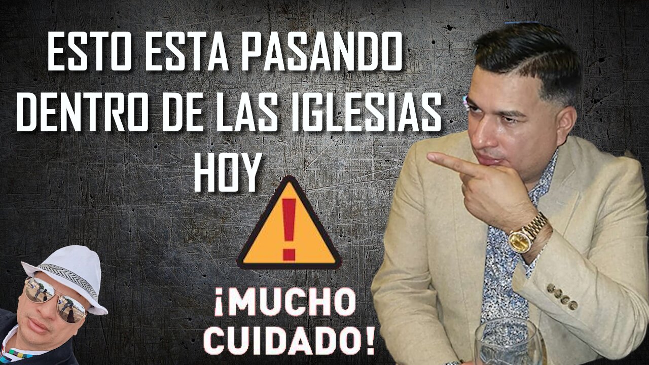 URGENTE! Adivinos y hechiceros se infiltran en la iglesia.