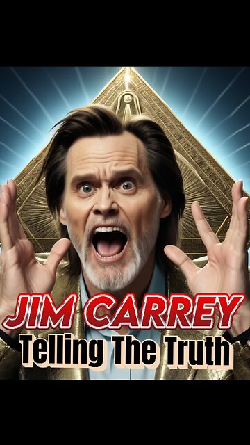 Jim Carrey: TRUTH 🔺️❌