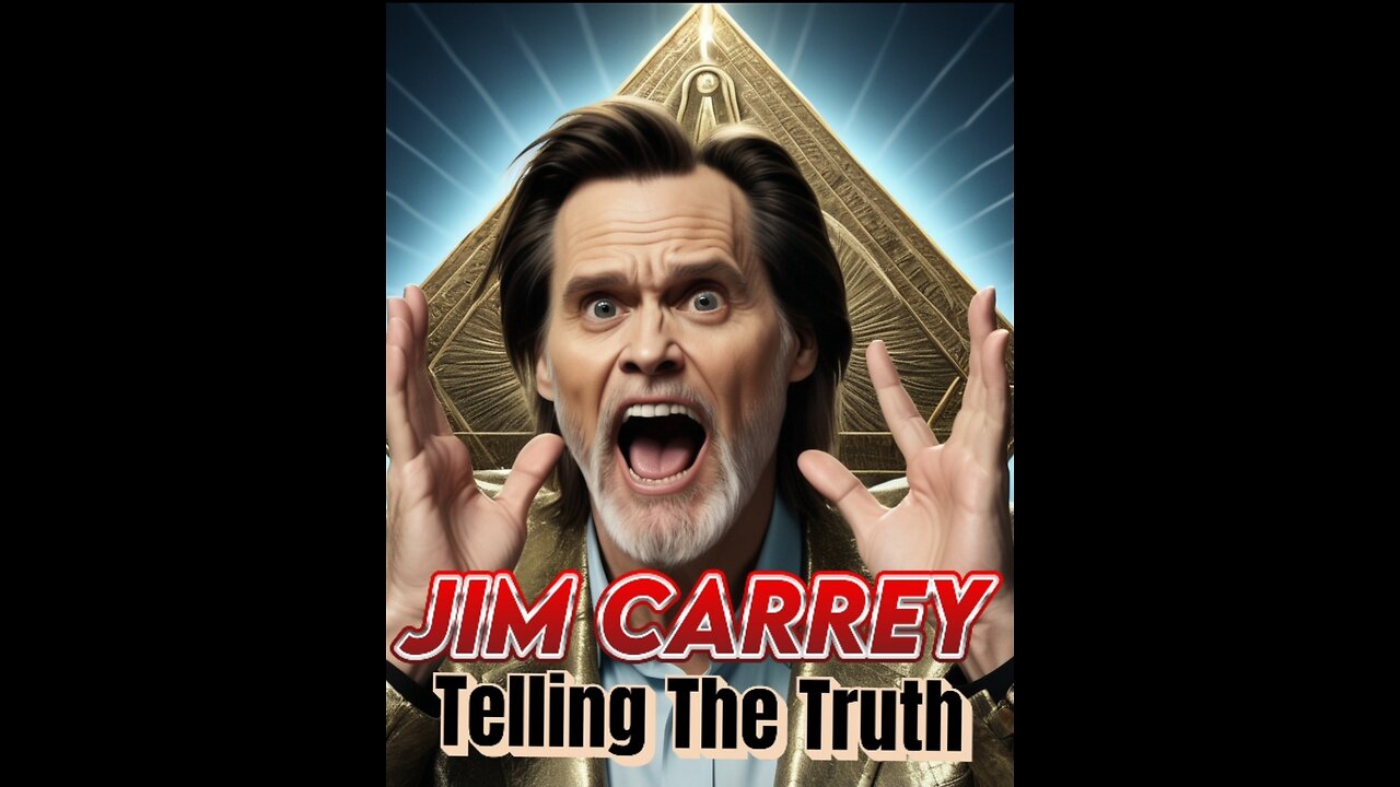 Jim Carrey: TRUTH 🔺️❌