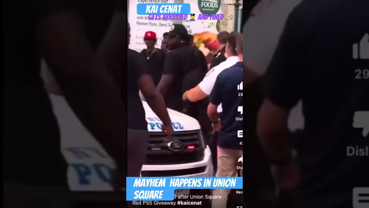 #kaicenat gets arrested live for the dumbest shit ever 💩 #funnyvideo