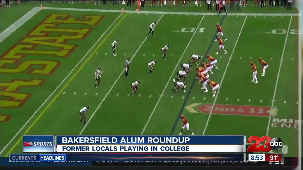 College Football: Bakersfield Alum Roundup