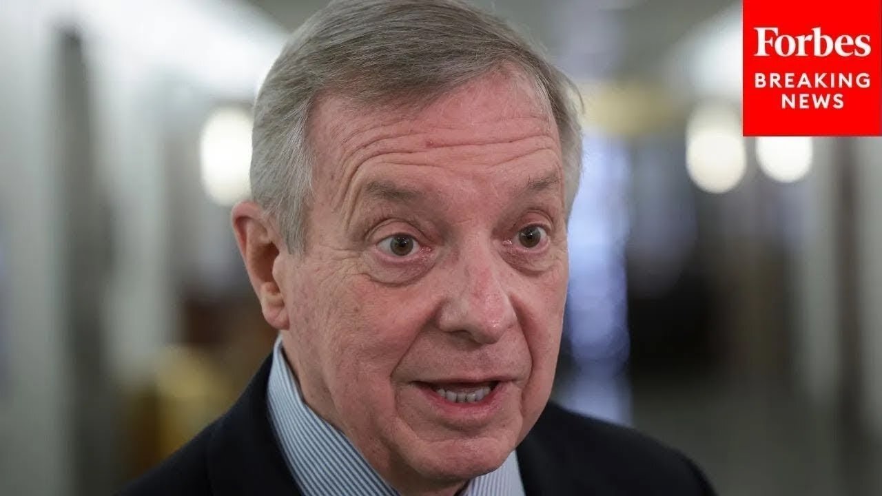 Dick Durbin Celebrates The High Quality Of Newly-Confirmed Judges: They ‘Are Beyond Any Question’