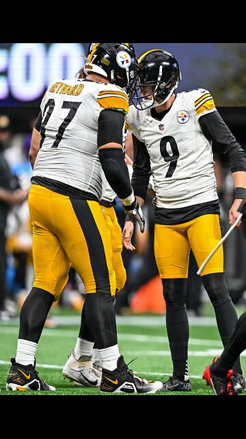 Steelers vs Falcons | Fields replaces Wilson, Boswell makes 6 field goals as Steelers win 18-10