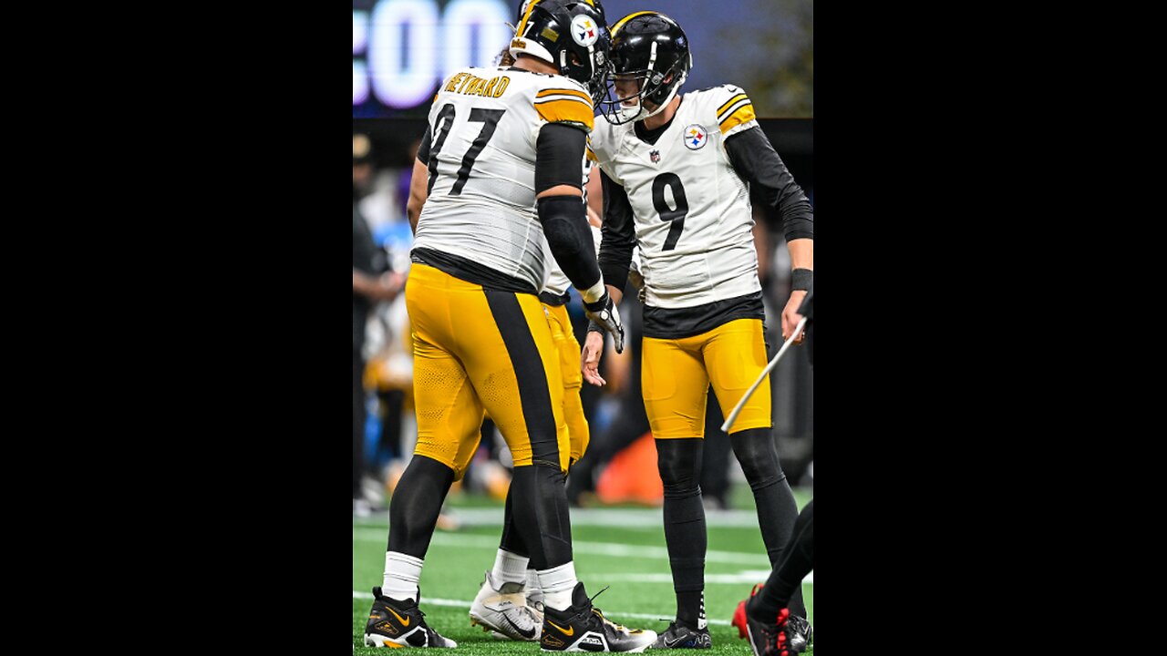 Steelers vs Falcons | Fields replaces Wilson, Boswell makes 6 field goals as Steelers win 18-10