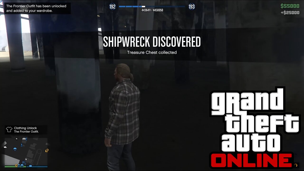 GTA Online Shipwreck Location Day 8