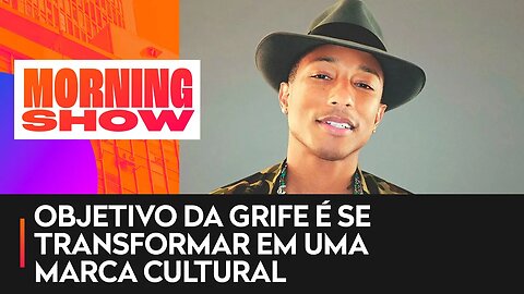 Louis Vuitton nomeia Pharrell Williams como novo diretor criativo da grife