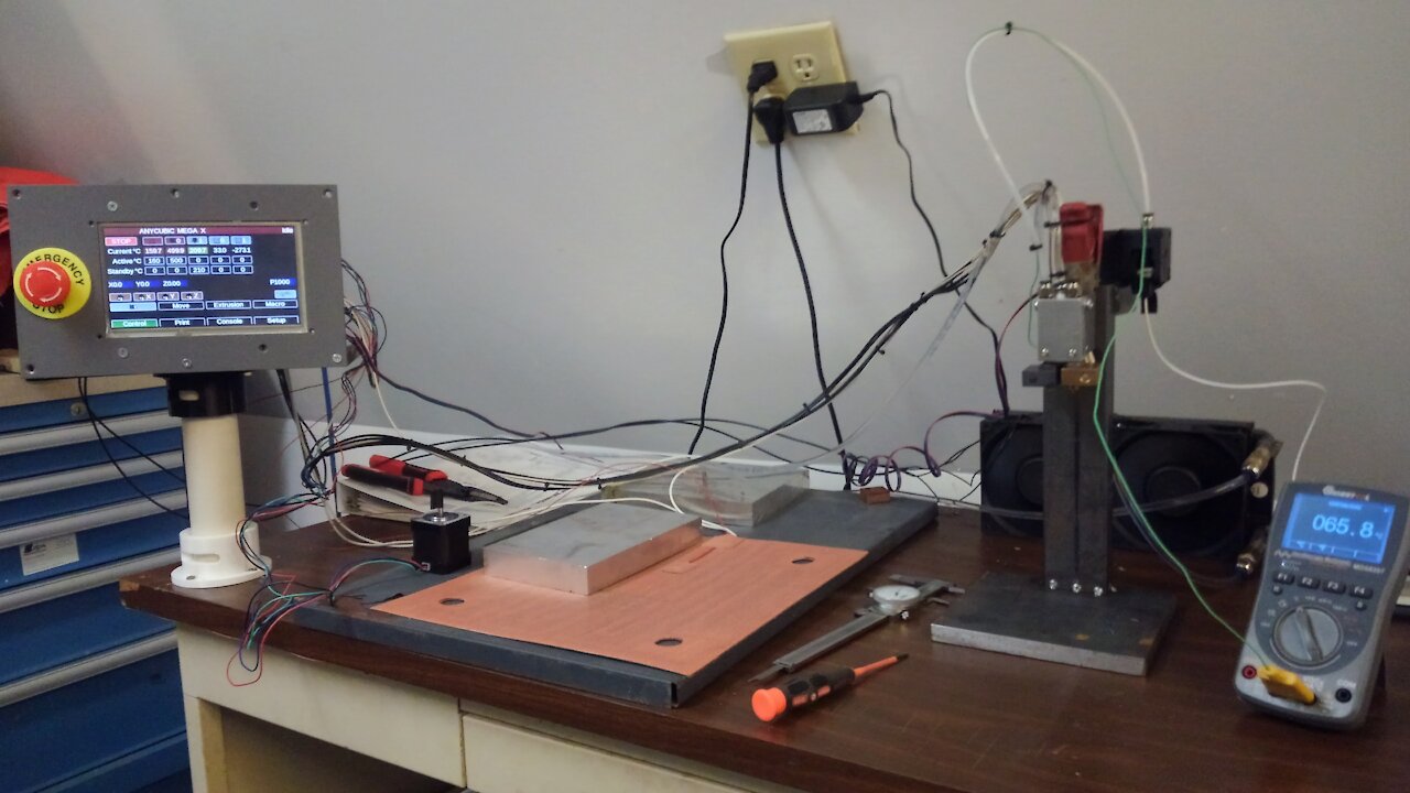 500°C dual extruder hot end.