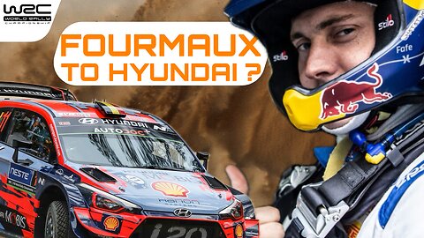 Adrian Fourmaux to Hyundai ?