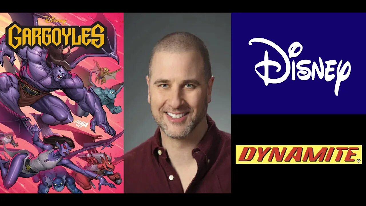 Disney and Dynamite Comics Presents GARGOYLES COMICS - A Continuation of the Show w/ The Creator
