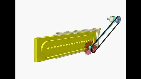 2859 Pin rack drive 2B