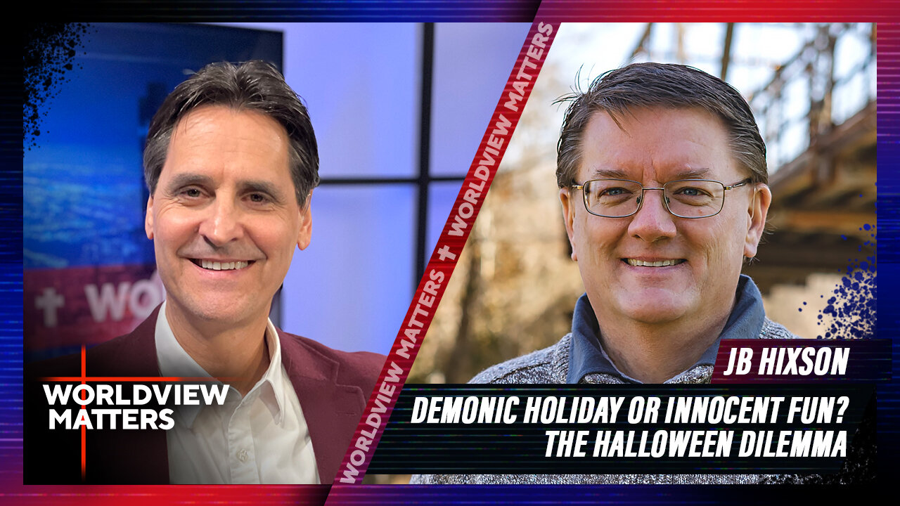 JB Hixson: Demonic Holiday Or Innocent Fun? The Halloween Dilemma