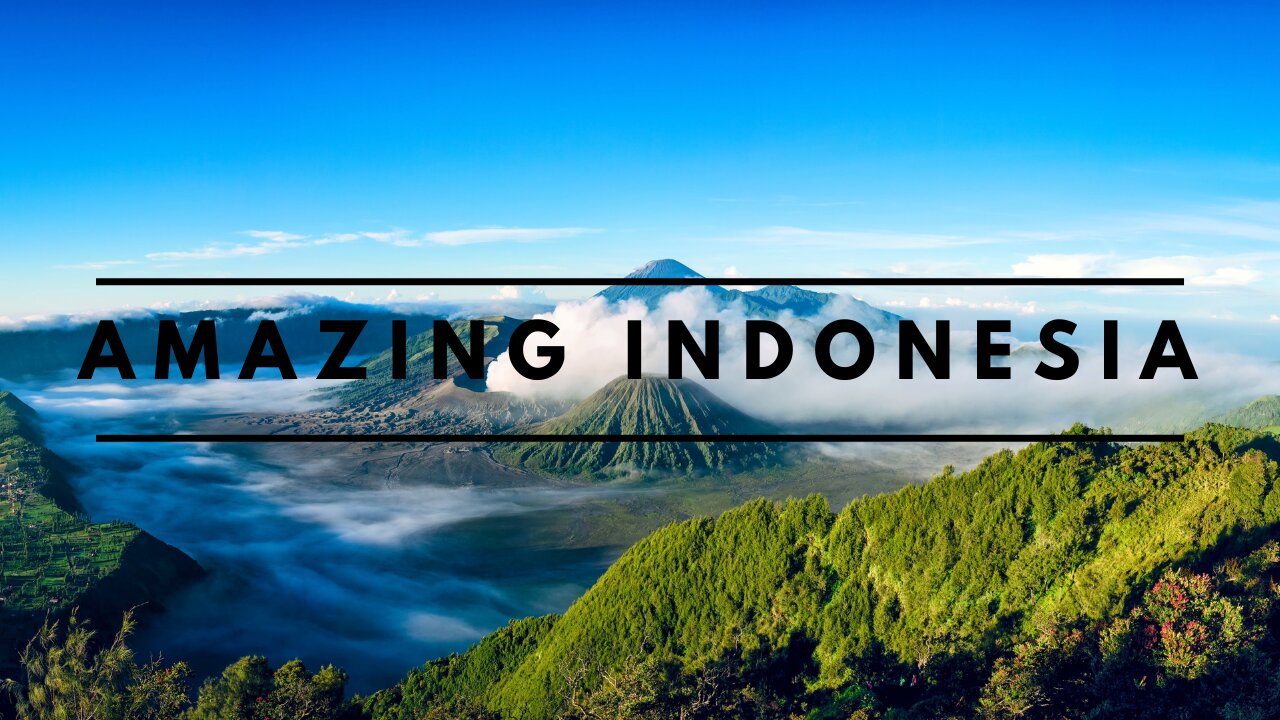 Amazing Places to Visit in Indonesia