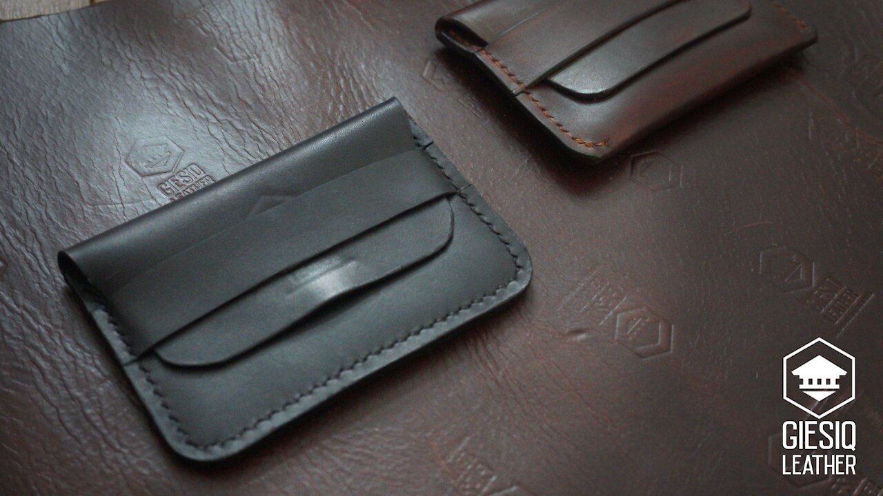 The Making of The 'Anatolie' Flap Wallet