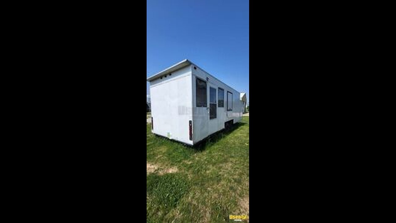 Versatile - 2006 8.5' x 25.5' 2 Room Homemade Concession Trailer for Sale in Iowa