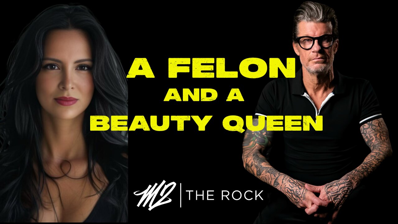 A FELON AND A BEAUTY QUEEM