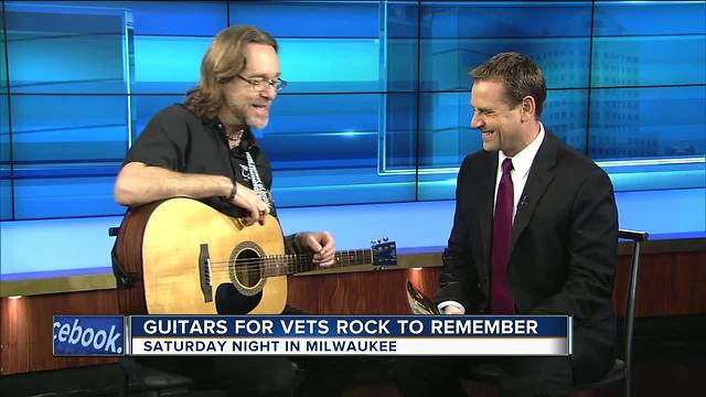 Guitars for Vets takes place Saturday