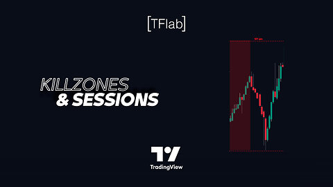 📈KillZones & Sessions-Volume-Asia, London & NY in #tradingview [#TradingFinder]📈