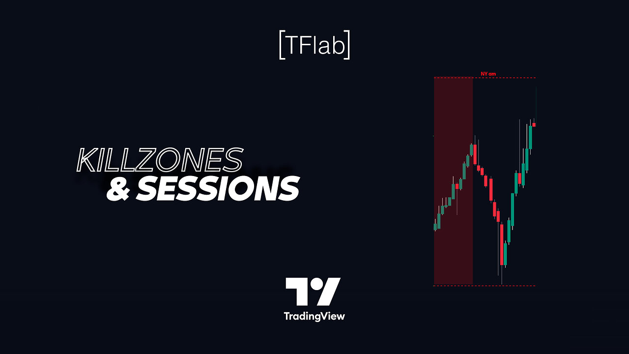 📈KillZones & Sessions-Volume-Asia, London & NY in #tradingview [#TradingFinder]📈