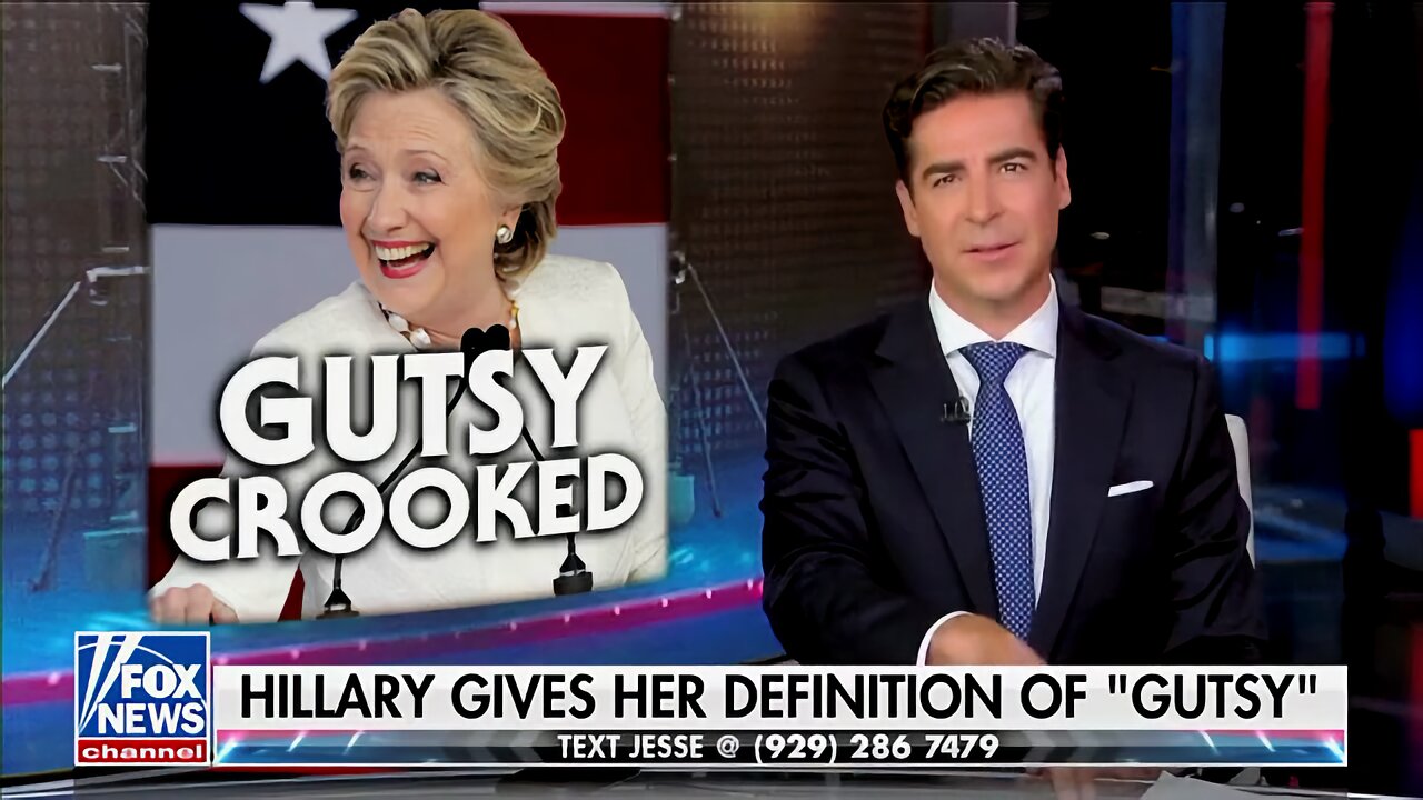 Jesse Watters: Hillary Claims She Practiced Peaceful Transfer of Power