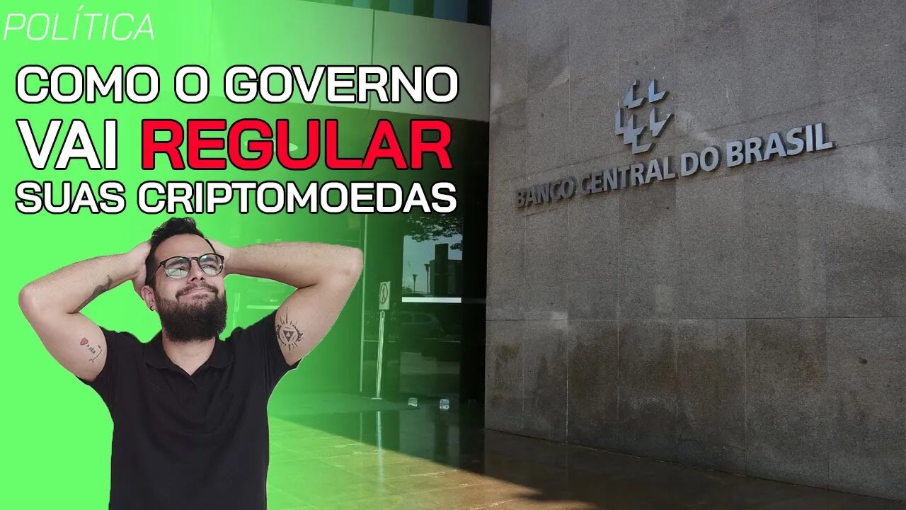 Banco Central faz Live para explicar as Leis que serão aplicadas nas criptomoedas no Brasil