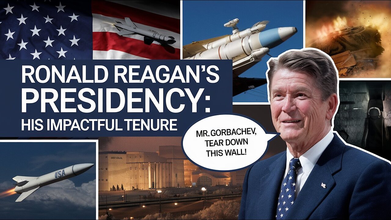 Ronald Reagan's Presidency: His Impactful Tenure