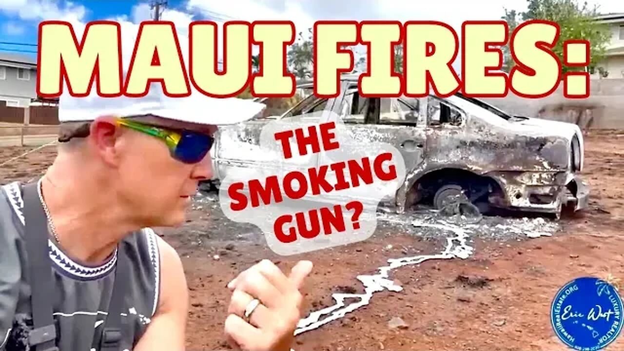 MAUI FIRES: Unexplained melting